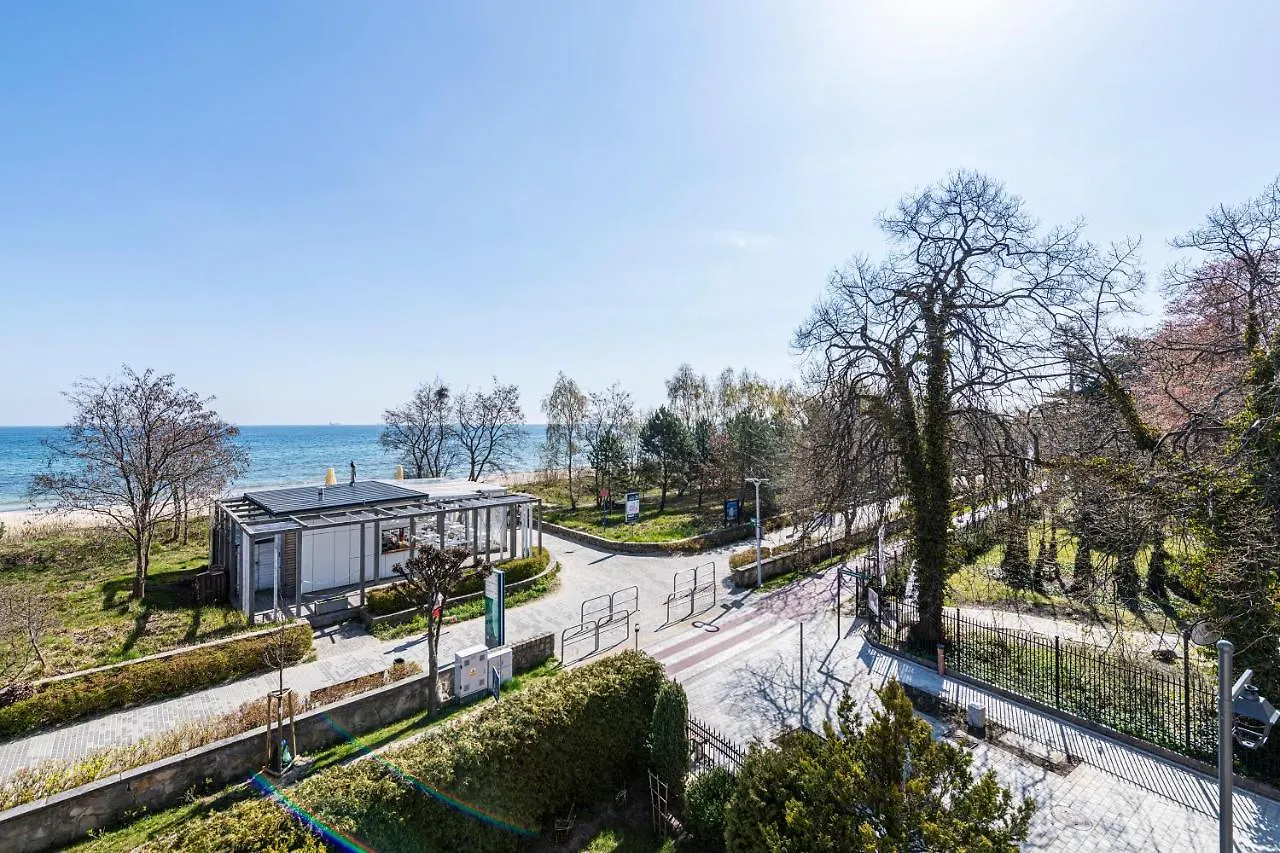 Willa Ksiezniczki Sopotu Apartmanhotel