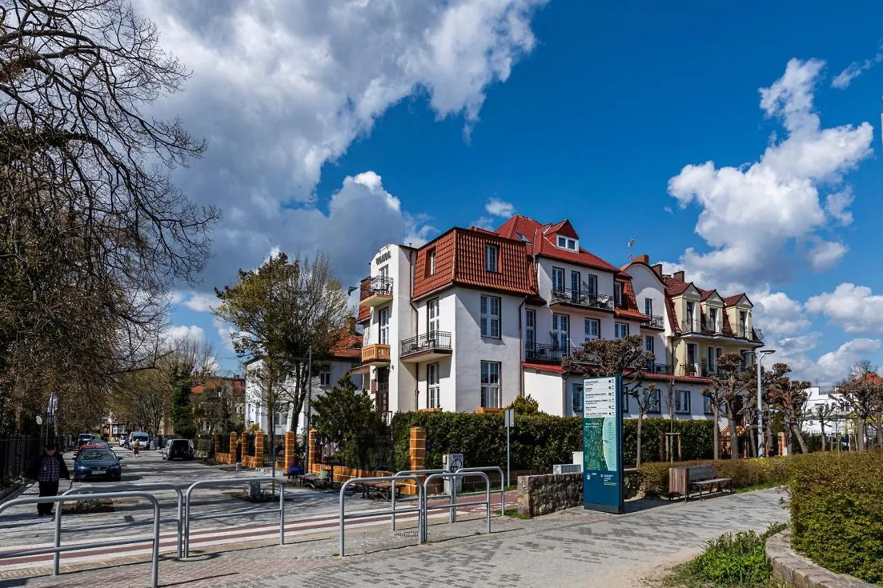 Apartmanhotel Willa Ksiezniczki Sopotu